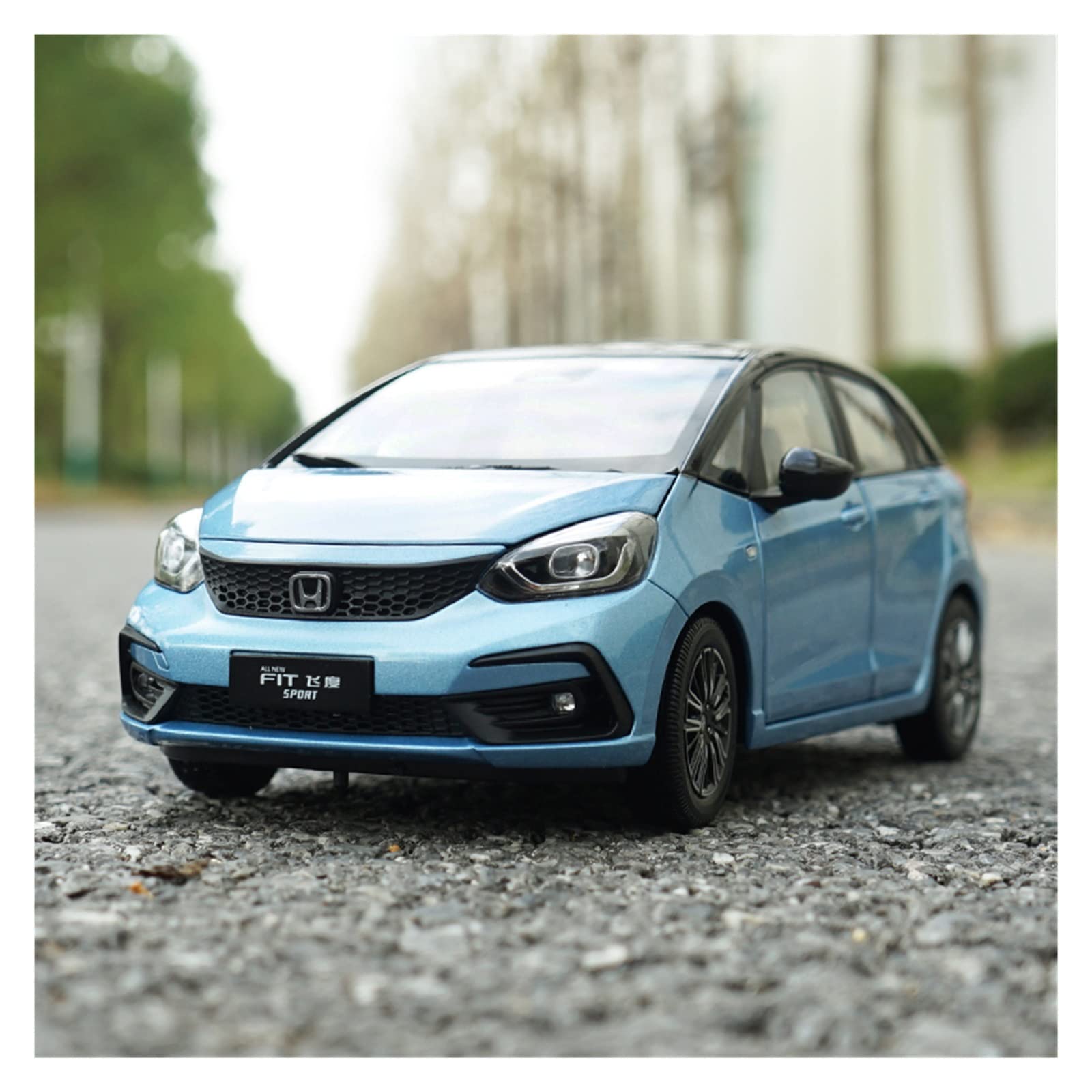 ホンダフィット　ミニカー 並行輸入品】ミニカー 1/18 ホンダ フィット HONDA FIT 2023